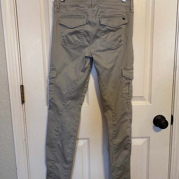 Joe's Jean Drizzle Chelsea Skinny Cargo Pant EUC - Picture 6 of 9